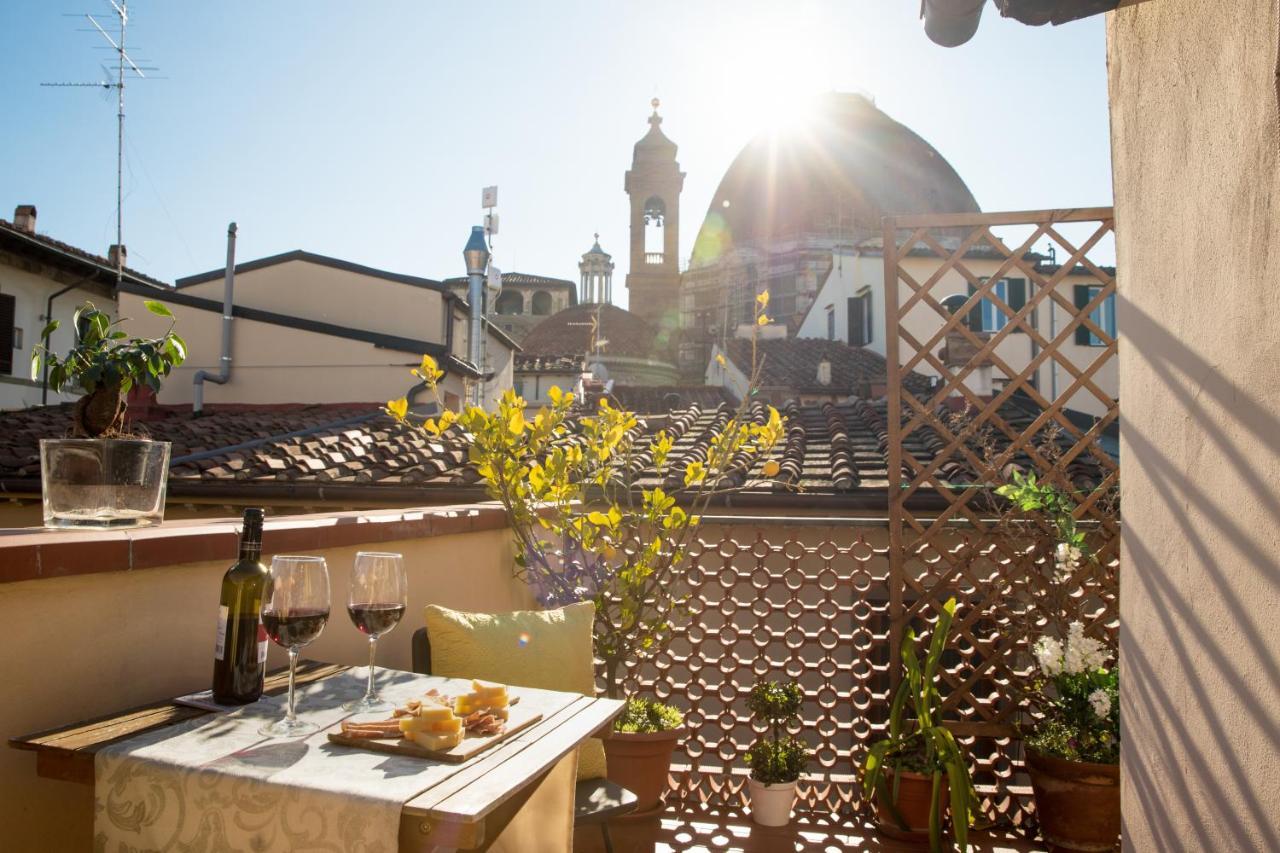Medici Chapels Terrace - View Apartment Florence Extérieur photo